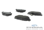 StopTech Posi-Quiet Ceramic Rear Brake Pads